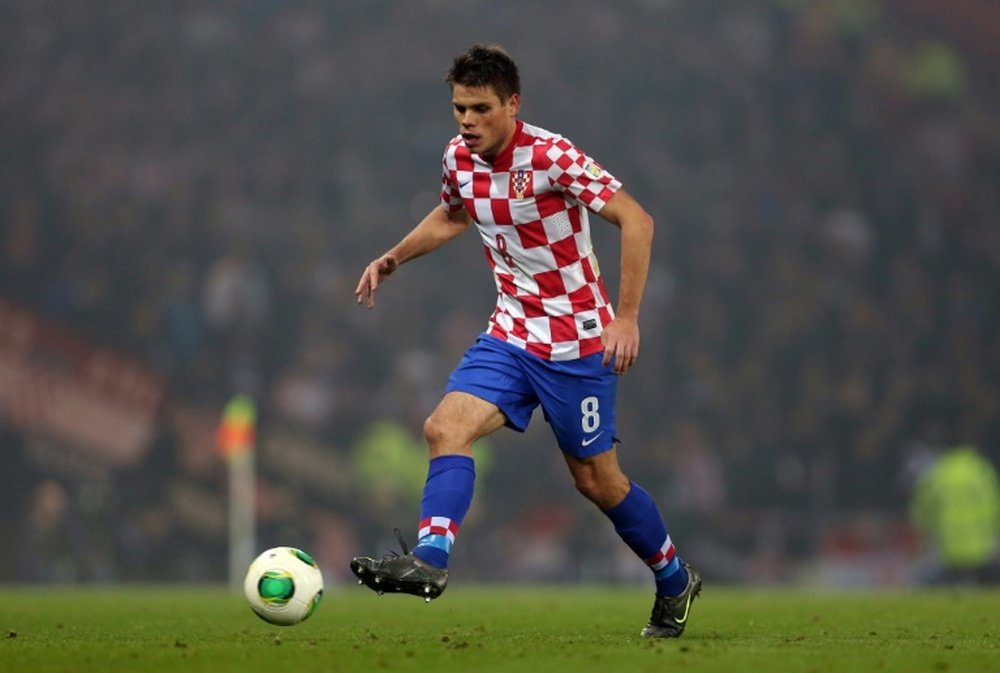 El ex futbolista formaba parte del cuerpo técnico de la Selección Croata. AFP