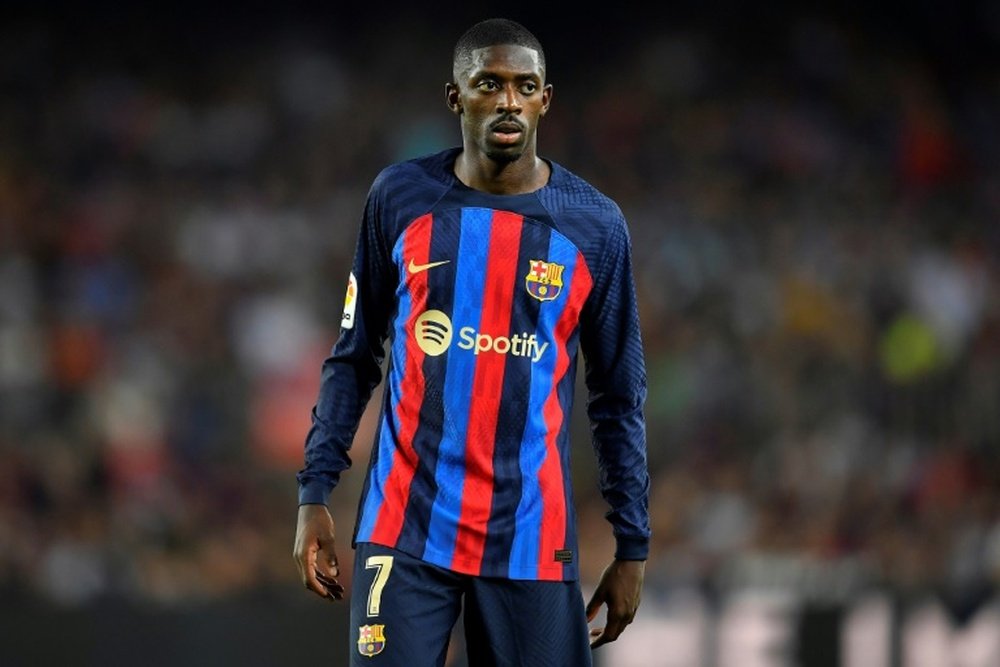 Dembélé confesó que llegó a tener miedo por las lesiones. AFP
