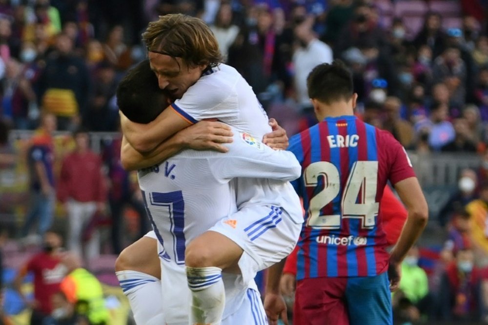 Luka Modric vers Manchester City cet été ? AFP