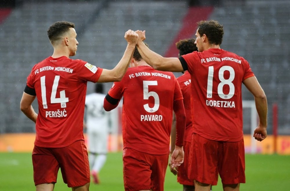 Perisic fue verdugo del PSG con el Bayern en la Champions. AFP