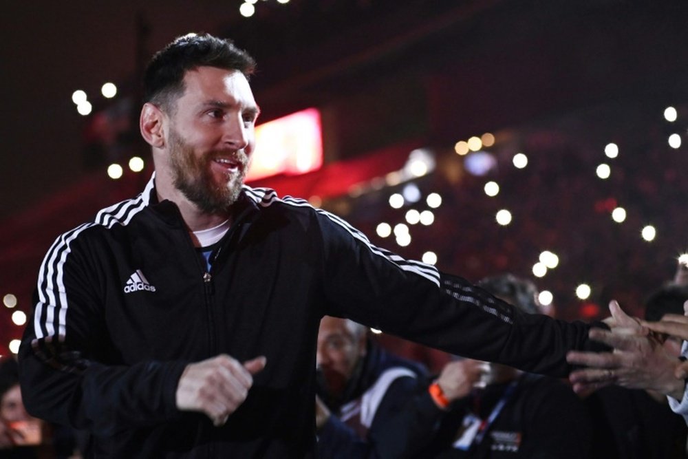 Leo Messi competirá en el Inter Miami 2023-24. AFP