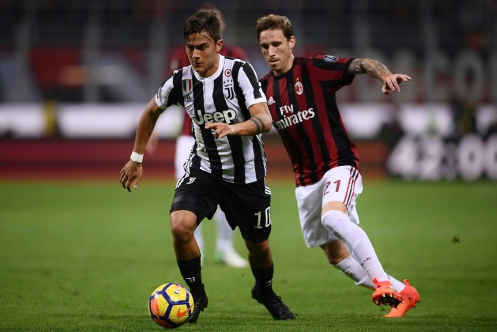 Biglia podría dejar el Milan. AFP