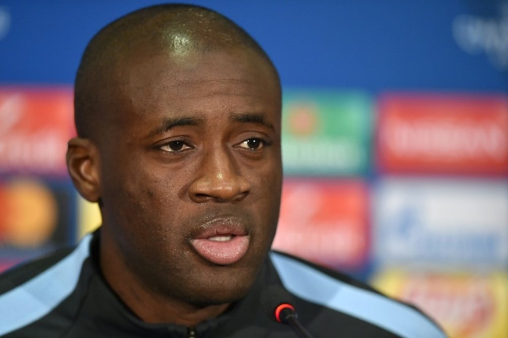 Yaya Touré spoke about a range of topics. AFP