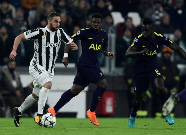 'Higuain is one of the greatest strikers in the world with Harry Kane'