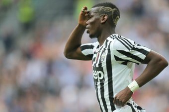 Pogba à Turin ce samedi pour boucler son transfert. afp