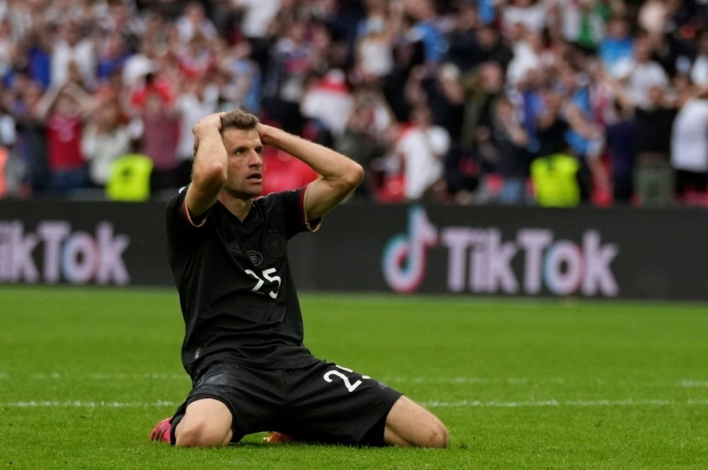 Müller idolised Raúl. AFP