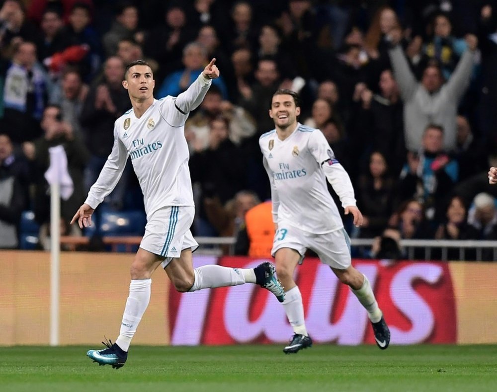 Cristiano Ronaldo totalise 17 buts en Liga en 2018 à son compteur. AFP