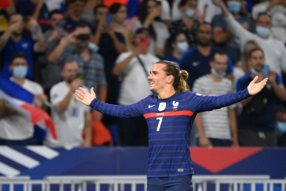 França agradece ao Atlético.AFP