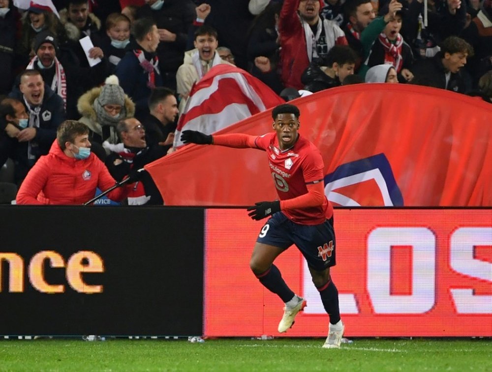 Jonathan David, en la agenda del Bayern. AFP