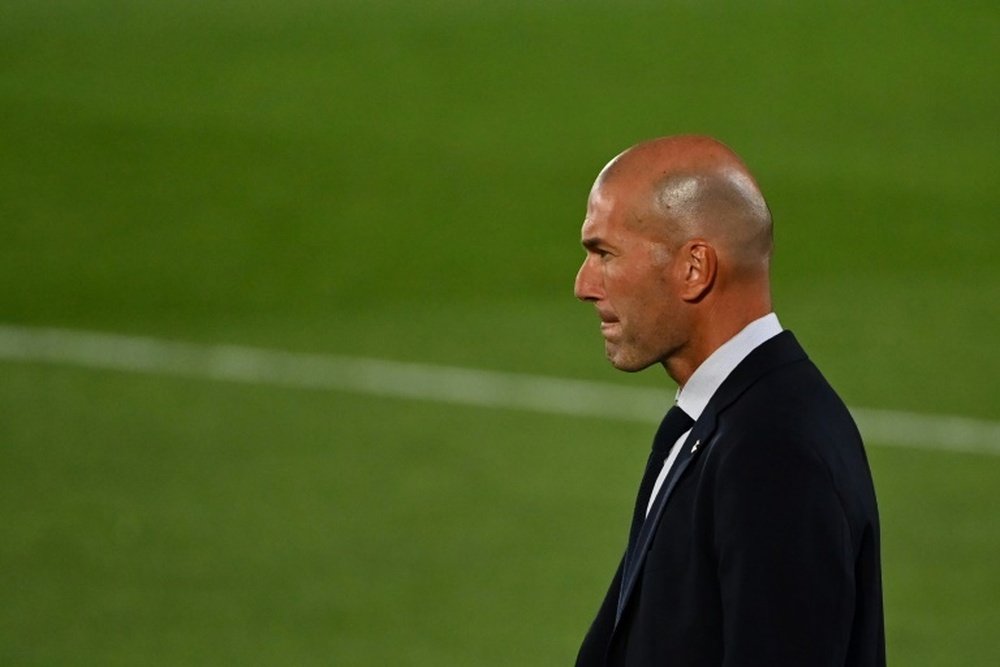 El Madrid saca la calculadora al pensar en el título. AFP