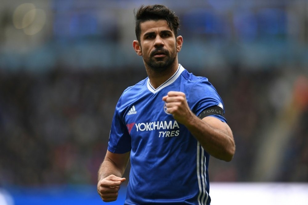 Costa did not want to stay in the Premier League. AFP