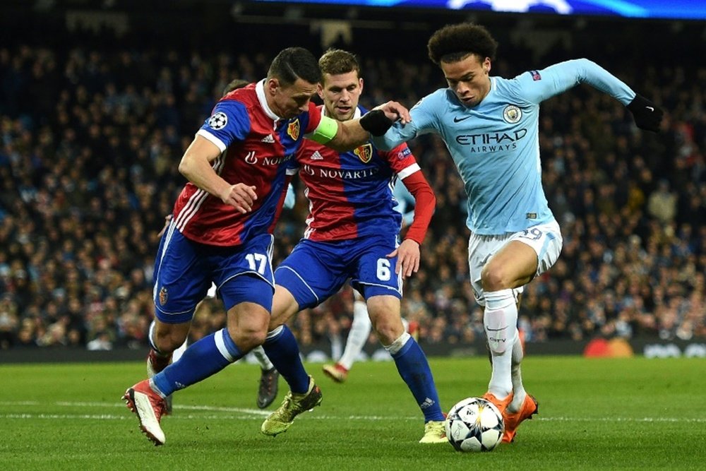 Guardiola's side advanced despite falling to defeat on the night. AFP