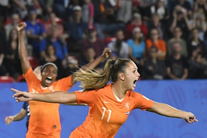Países Bajos es la vigente campeona de Europa. AFP