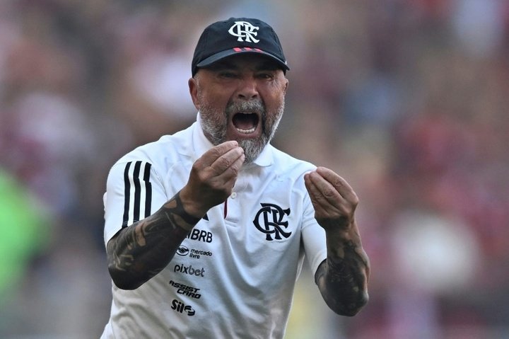 Flamengo despide a Jorge Sampaoli tras 6 meses en el cargo