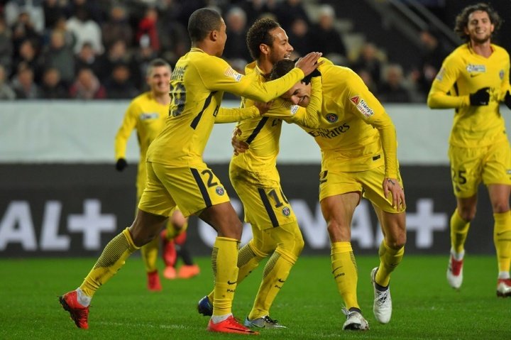 PSG está na Final da Copa da Liga de França, depois de Mbappé ser expulso