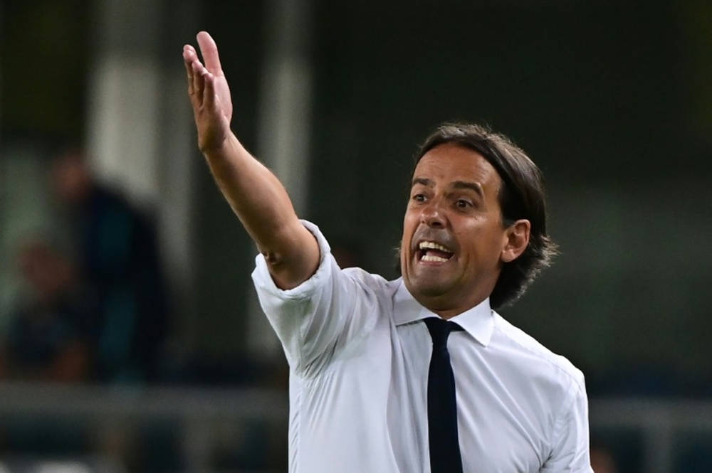 Inzaghi también se rindió a Courtois. AFP