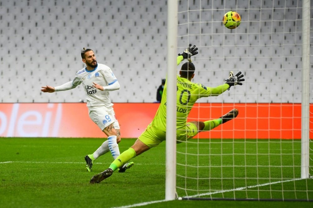 Le gardien de Lorient Vito Mannone rejoint Lille. AFP