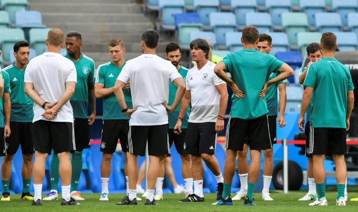 Joachim Low makes four changes to his Germany line-up