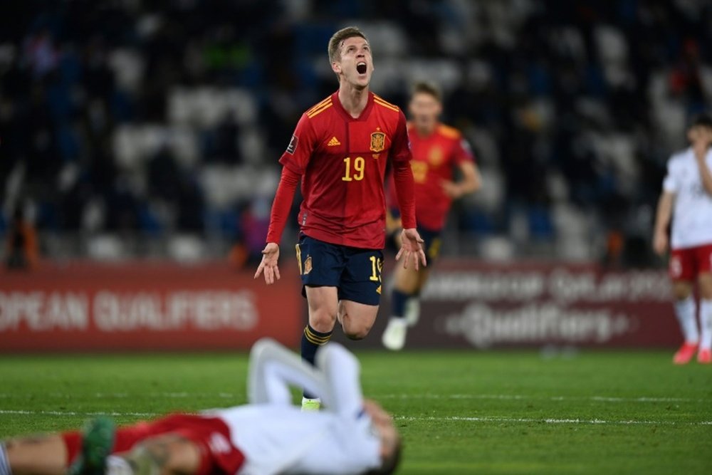 Philipp Lahm veut voir Dani Olmo au Bayern Munich. afp