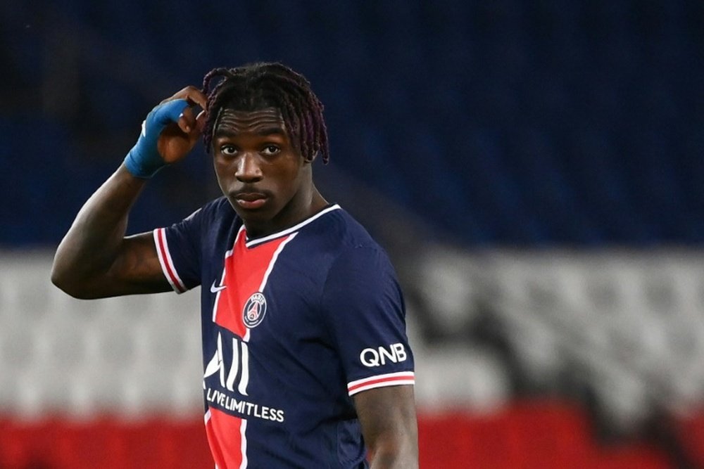 PSG are once again interested in getting Kean. AFP