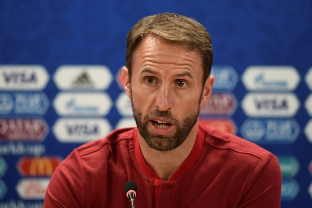 Southgate said he would have been proud with a draw. AFP