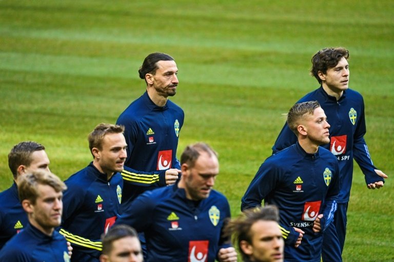 Ibrahimovic e Kulusevski titolari nella Svezia