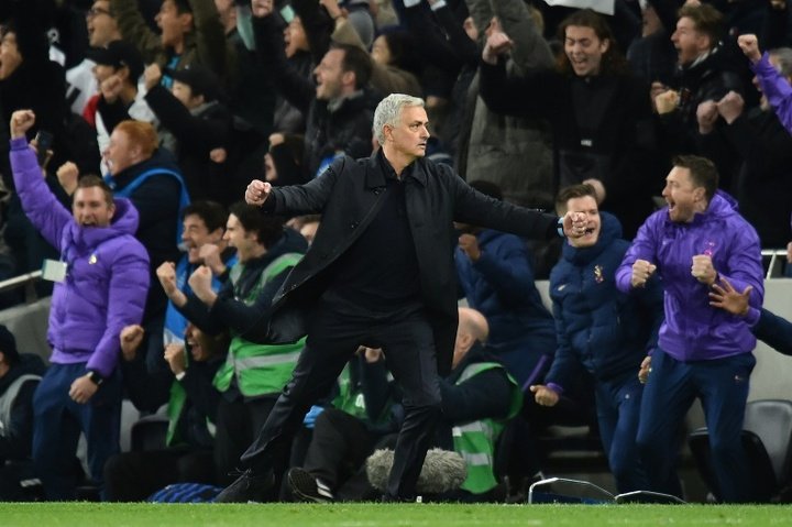 Mourinho ya potencia la cantera del Tottenham