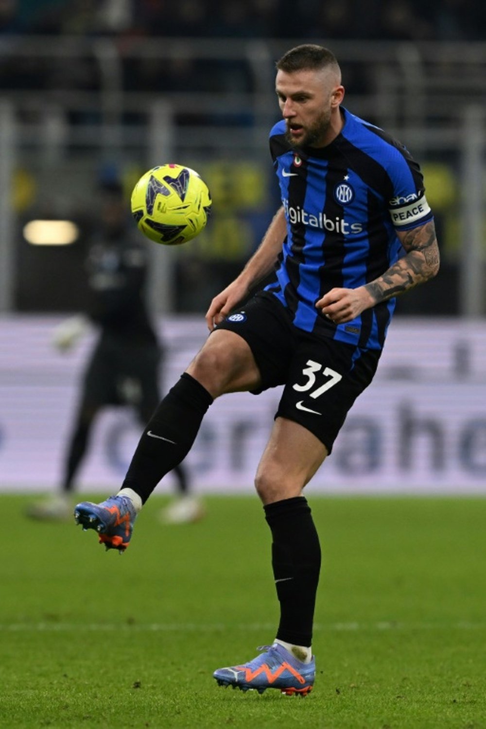 Zeno Debast è nel mirino dell'Inter. AFP