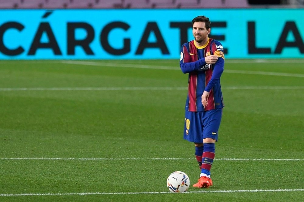Tusquets avrebbe venduto Messi. AFP