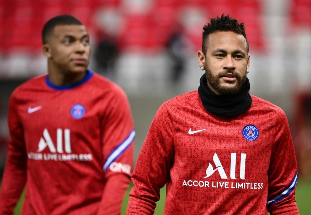 Le clan Neymar ouvert à une prolongation à Paris. AFP