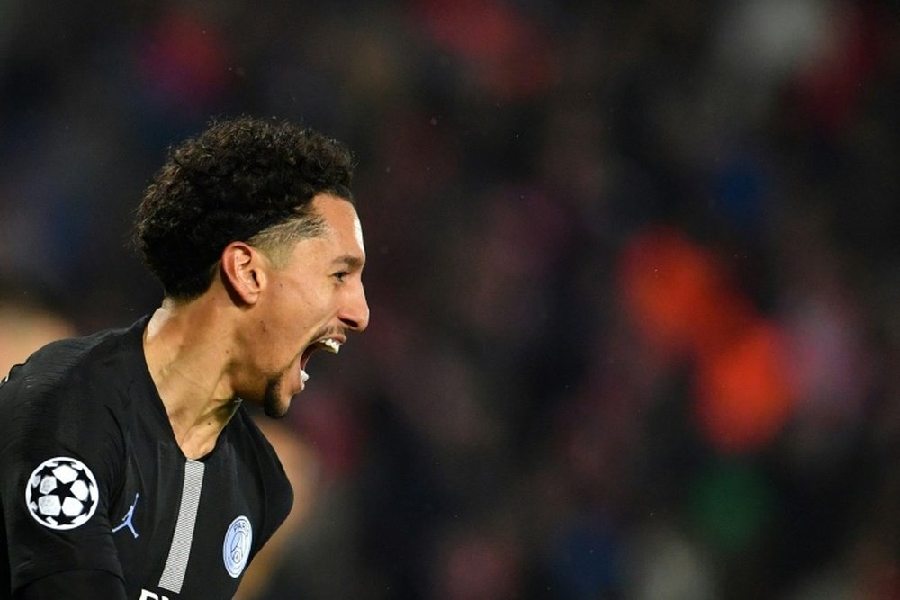 Marquinhos could be set for a move to Juventus assuming Matthijs de Ligt signs. AFP