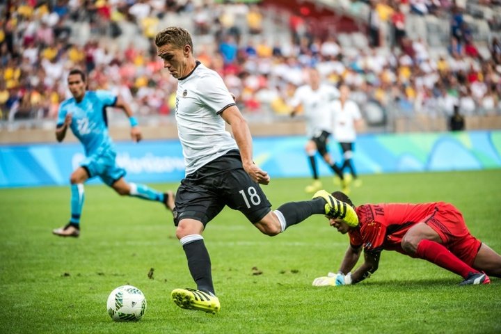 JO-2016/Foot : l'Allemagne bat Fidji 10-0, le tenant mexicain éliminé