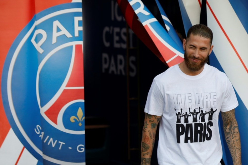 Sergio Ramos pretende jugar lo antes posible. AFP