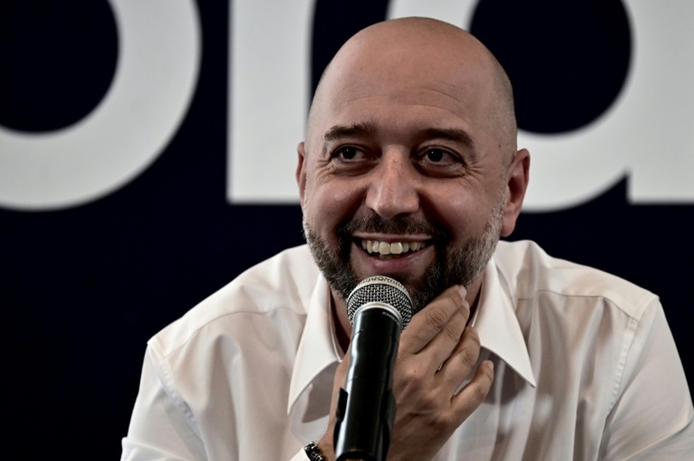 Gerard López se hizo propietario del Girondins en verano. AFP