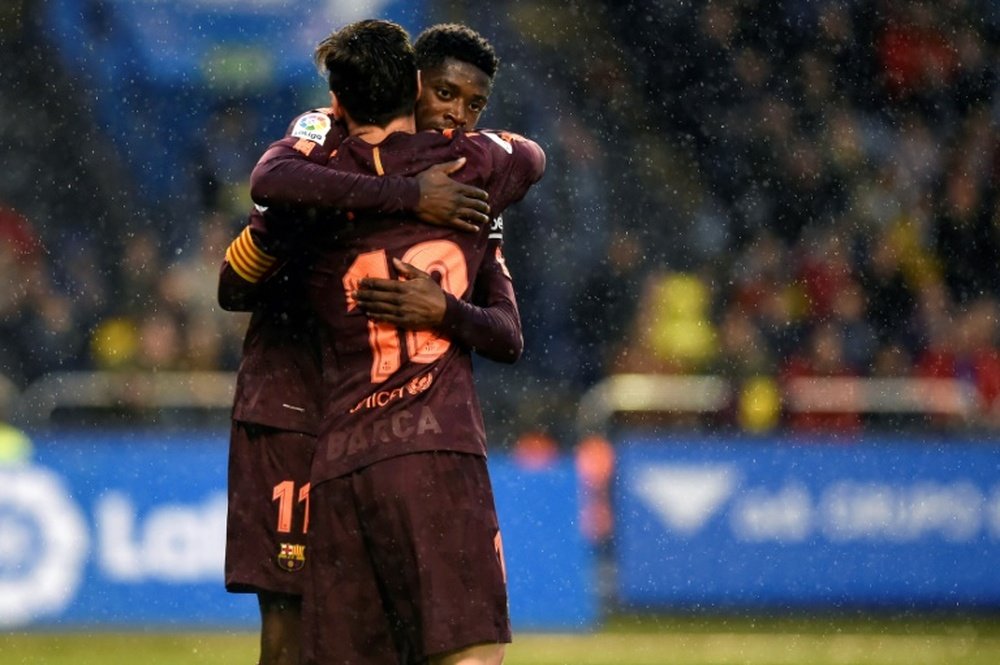 Messi continue de faire parler de lui. AFP