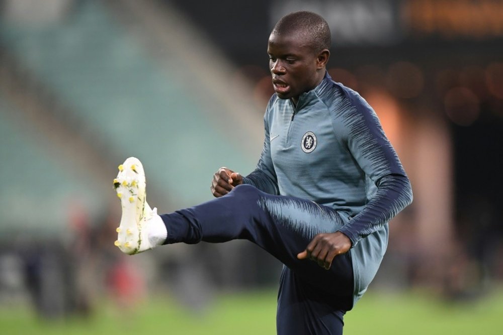 Kante is determined to stay at Chelsea. EFE