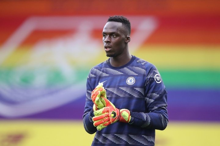 Edouard Mendy, melhor goleiro da temporada 20-21