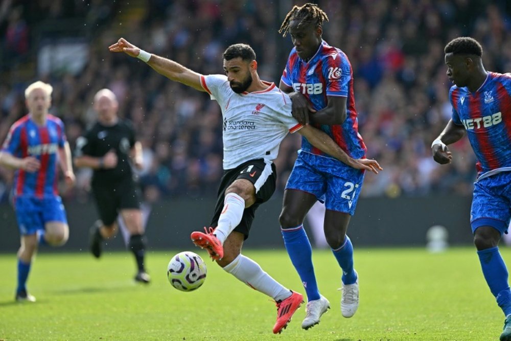 Crystal Palace e Liverpool si affronteranno il 10 agosto nel Community Shield. AFP