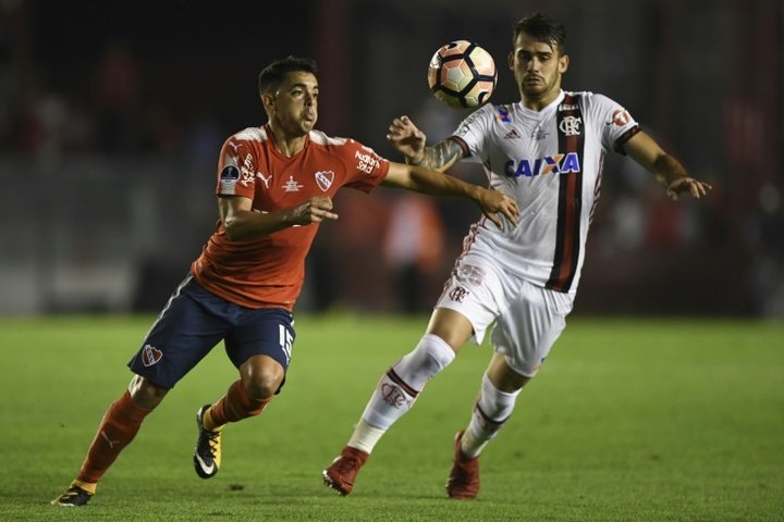 Copa Sudamericana : Independiente prend l'avantage sur Flamengo en finale aller