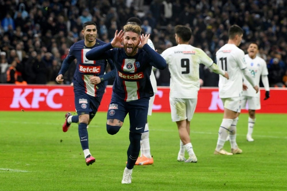 Ramos with future plans. AFP