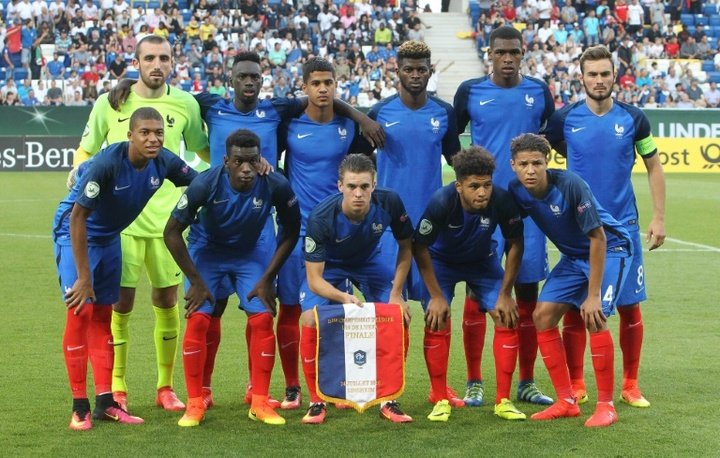 Euro-2017 U19 : la France se reprend contre l'Estonie