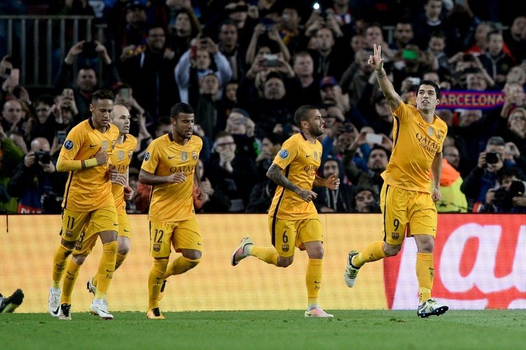 FC Barcelona are set to sign their new goalkeeper. AFP