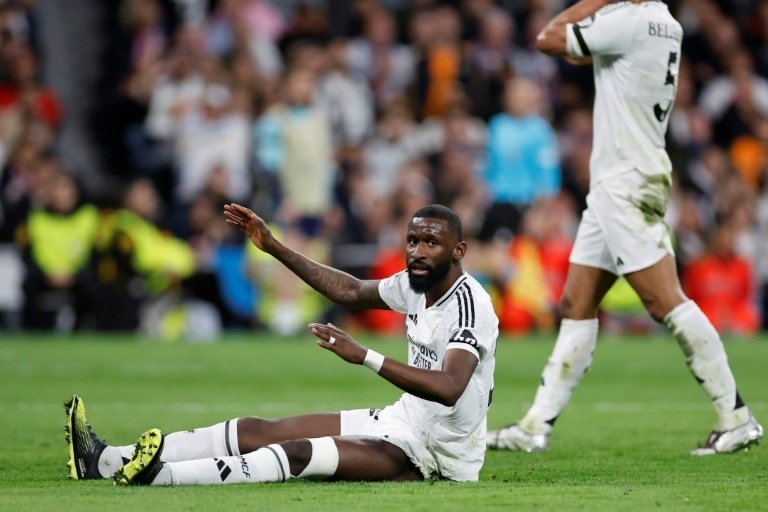 El Madrid confirma una rotura parcial en el menisco de Rüdiger