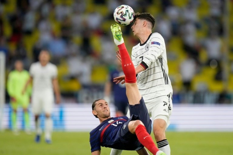 Rabiot, duda para octavos. AFP