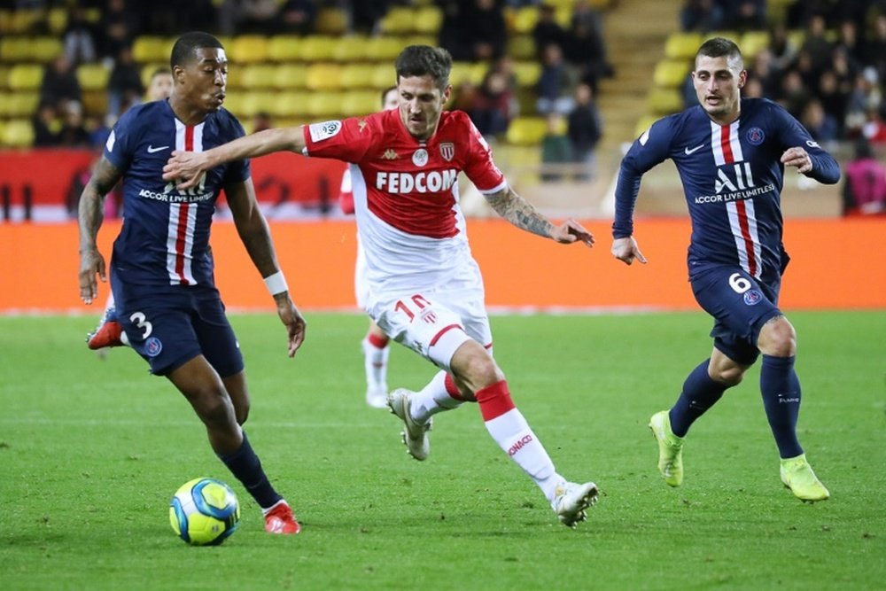 Compos officielles du match de Coupe de France entre Monaco et Saint-Étienne. BeSoccer