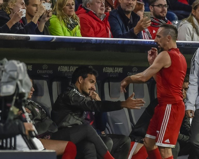 El Bayern medita sancionar a Ribery por su desplante