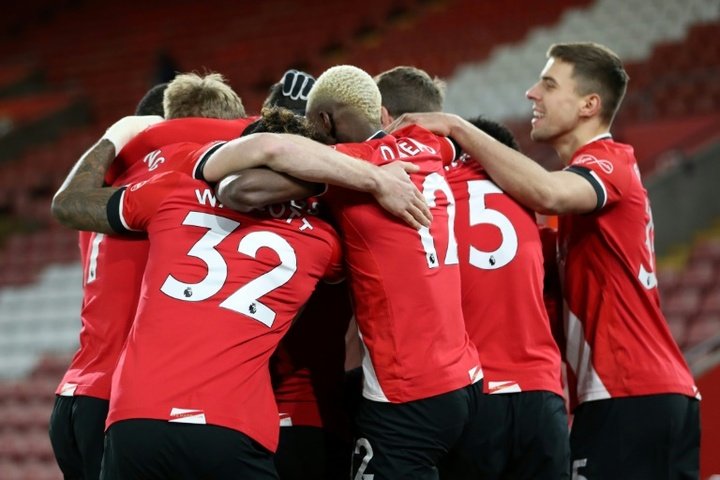 Le match de FA Cup Southampton - Shrewsbury reporté à cause de la Covid-19