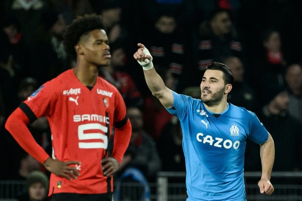 Kolasinac quitte l'OM et envoie un message aux fans .afp