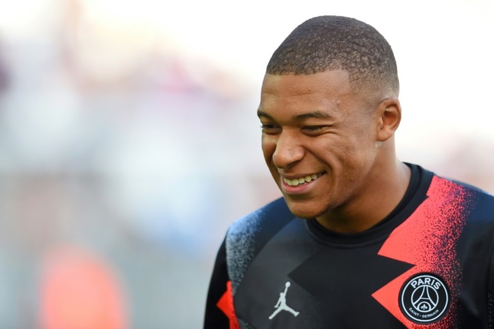 Mbappé aurait pu rejoindre Lens. AFP