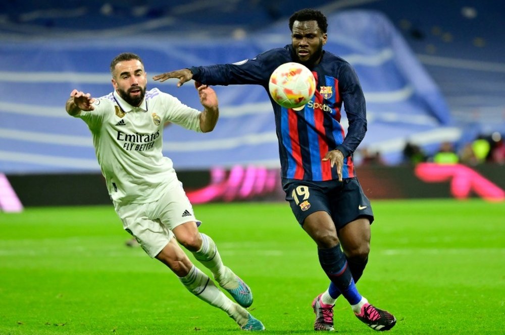 Kessie is close to finalising a move to Al-Ahli. AFP